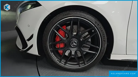 MERCEDES A-CLASS AMG A45 S 4MATIC+ HATCHBACK