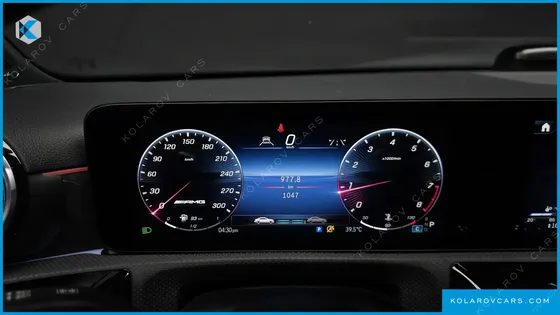 MERCEDES A-CLASS AMG A45 S 4MATIC+ HATCHBACK
