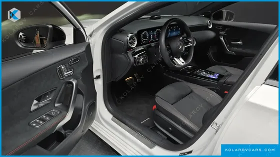 MERCEDES A-CLASS AMG A45 S 4MATIC+ HATCHBACK
