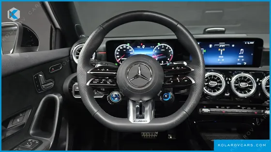 MERCEDES A-CLASS AMG A45 S 4MATIC+ HATCHBACK