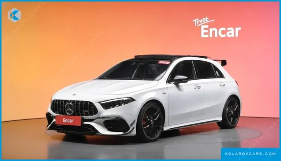 MERCEDES A-CLASS AMG A45 S 4MATIC+ HATCHBACK