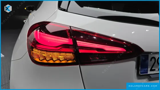 MERCEDES A-CLASS AMG A45 S 4MATIC+ HATCHBACK