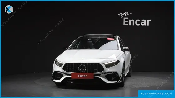 MERCEDES A-CLASS AMG A45 S 4MATIC+ HATCHBACK