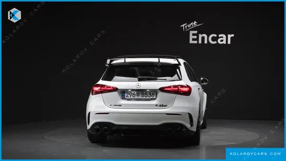 MERCEDES A-CLASS AMG A45 S 4MATIC+ HATCHBACK