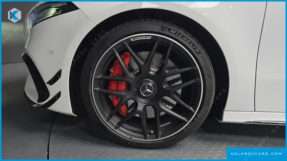 MERCEDES A-CLASS AMG A45 S 4MATIC+ HATCHBACK