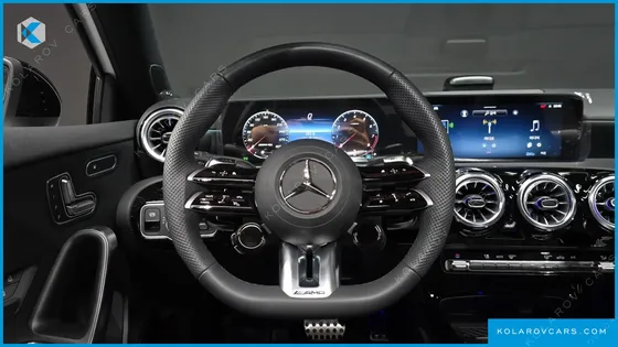 MERCEDES A-CLASS AMG A45 S 4MATIC+ HATCHBACK