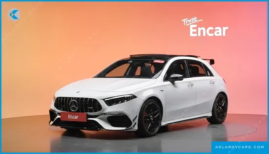 MERCEDES A-CLASS AMG A45 S 4MATIC+ HATCHBACK