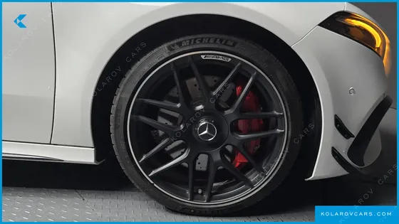 MERCEDES A-CLASS AMG A45 S 4MATIC+ HATCHBACK