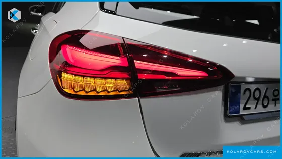 MERCEDES A-CLASS AMG A45 S 4MATIC+ HATCHBACK