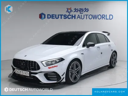 MERCEDES A-CLASS AMG A45 4MAITC+ HATCHBACK