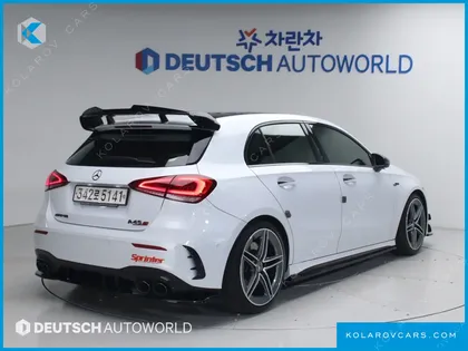 MERCEDES A-CLASS AMG A45 4MAITC+ HATCHBACK