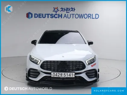 MERCEDES A-CLASS AMG A45 4MAITC+ HATCHBACK