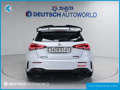 MERCEDES A-CLASS AMG A45 4MAITC+ HATCHBACK
