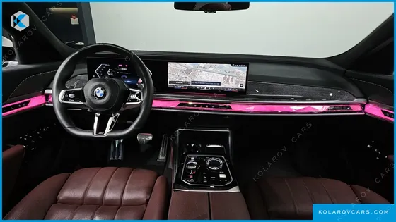 BMW 7 SERIES 740I SDRIVE M SPORT