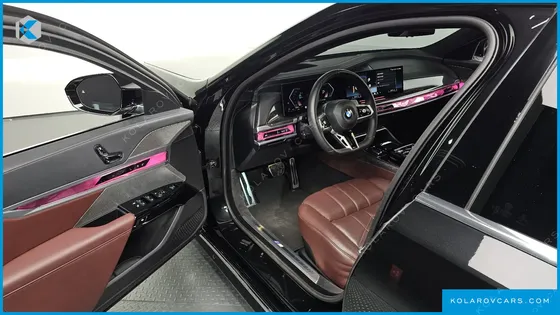BMW 7 SERIES 740I SDRIVE M SPORT