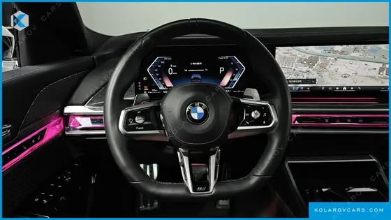 BMW 7 SERIES 740I SDRIVE M SPORT