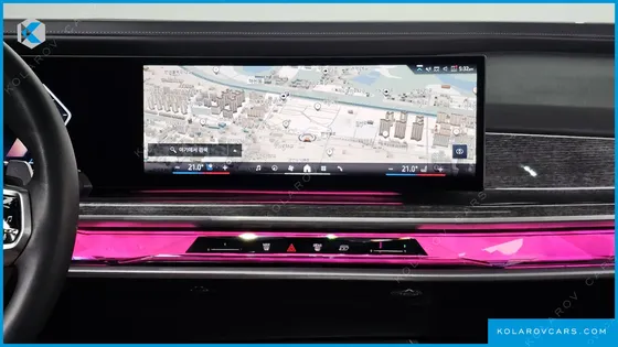 BMW 7 SERIES 740I SDRIVE M SPORT