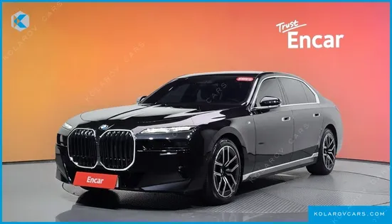 BMW 7 SERIES 740I SDRIVE M SPORT