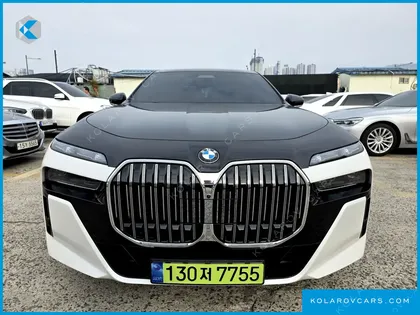 BMW 7 SERIES 740I SDRIVE M SPORT