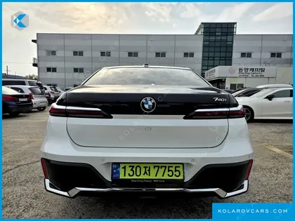 BMW 7 SERIES 740I SDRIVE M SPORT