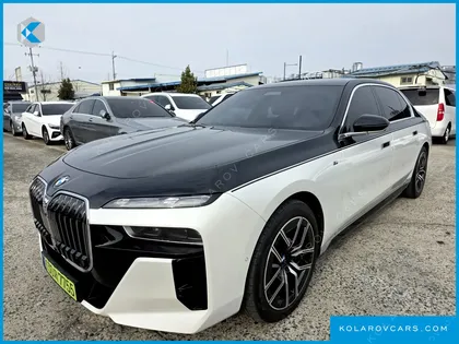 BMW 7 SERIES 740I SDRIVE M SPORT