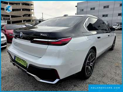 BMW 7 SERIES 740I SDRIVE M SPORT