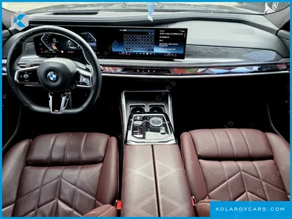 BMW 7 SERIES 740I SDRIVE M SPORT