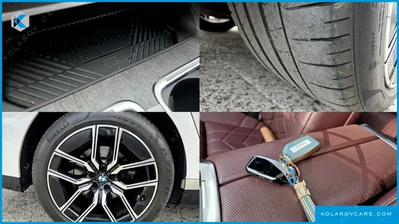 BMW 7 SERIES 740I SDRIVE M SPORT
