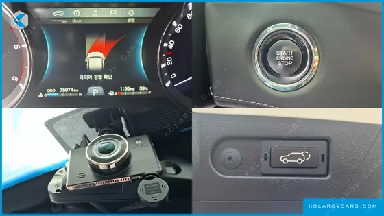 KGM - SSANGYONG REXTON DIESEL 2.2 4WD