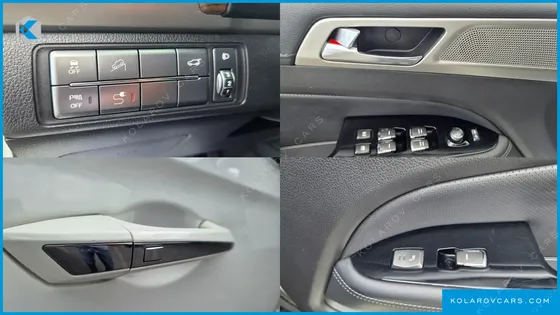 KGM - SSANGYONG REXTON DIESEL 2.2 4WD