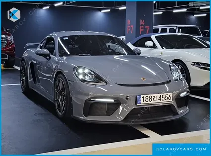 PORSCHE 718 4.0 GT4