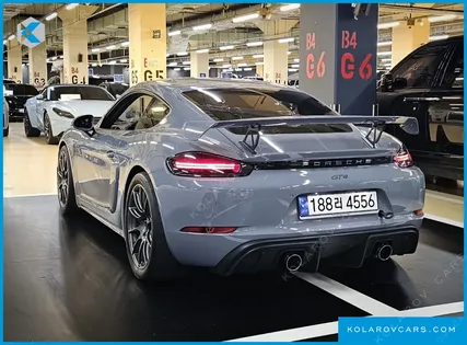 PORSCHE 718 4.0 GT4