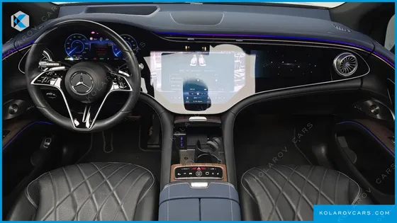 MERCEDES EQS EQS580 4MATIC