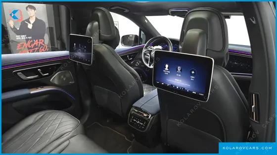 MERCEDES EQS EQS580 4MATIC