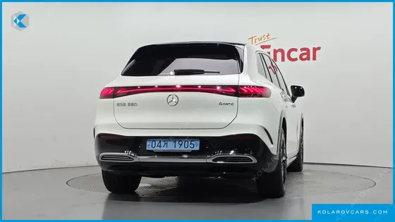 MERCEDES EQS EQS580 4MATIC