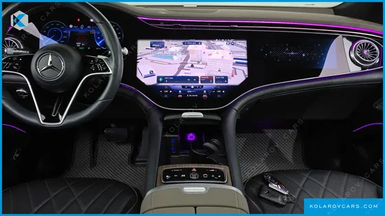 MERCEDES EQS EQS580 4MATIC