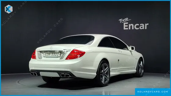 MERCEDES CL-CLASS CL63 AMG