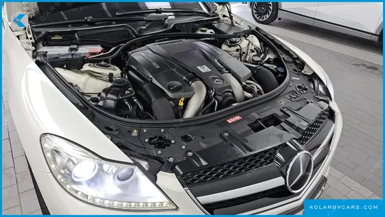 MERCEDES CL-CLASS CL63 AMG