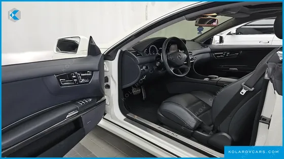MERCEDES CL-CLASS CL63 AMG