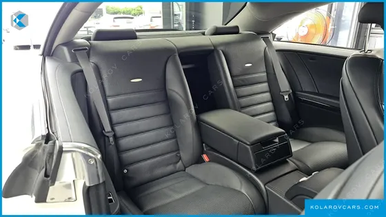 MERCEDES CL-CLASS CL63 AMG