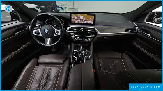 BMW GRAN TURISMO (GT) 630D XDRIVE M SPORT