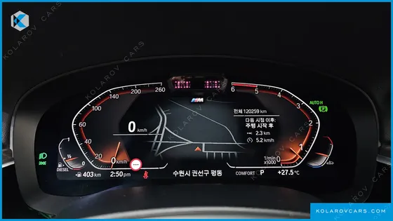 BMW GRAN TURISMO (GT) 630D XDRIVE M SPORT