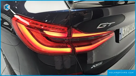 BMW GRAN TURISMO (GT) 630D XDRIVE M SPORT