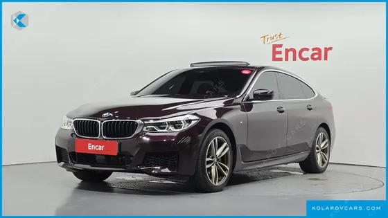BMW GRAN TURISMO (GT) 620D XDRIVE M SPORT