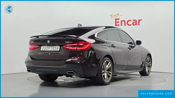 BMW GRAN TURISMO (GT) 620D XDRIVE M SPORT