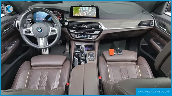 BMW GRAN TURISMO (GT) 620D XDRIVE M SPORT