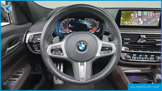 BMW GRAN TURISMO (GT) 620D XDRIVE M SPORT