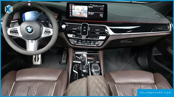 BMW GRAN TURISMO (GT) 620D XDRIVE M SPORT