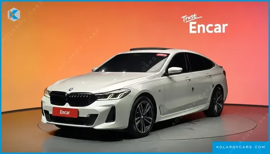 BMW GRAN TURISMO (GT) 620D XDRIVE M SPORT