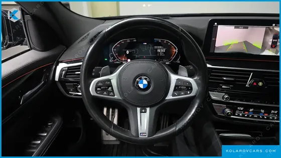 BMW GRAN TURISMO (GT) 620D XDRIVE M SPORT